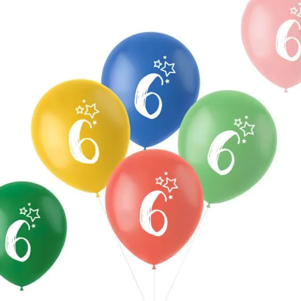 6-års Latexballonger
