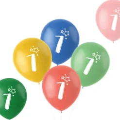 7-års Latexballonger