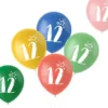 12-års Latexballonger