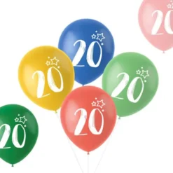 20-års Latexballonger