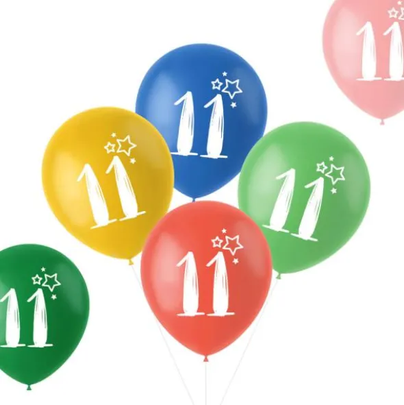 11-års Latexballonger