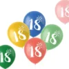 18-års Latexballonger