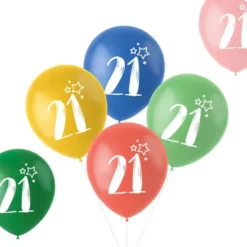 21-års Latexballonger