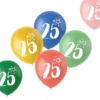 25-års Latexballonger