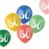 30-års Latexballonger