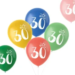 30-års Latexballonger