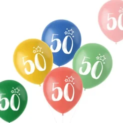 50-års Latexballonger