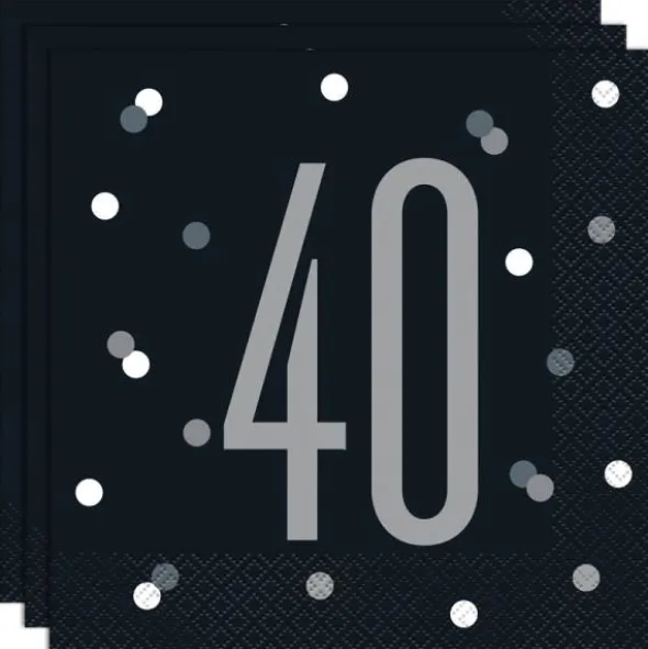 40-års Servetter