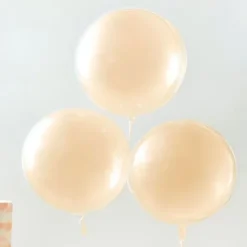 Runda Orb Ballonger Ombre Peach