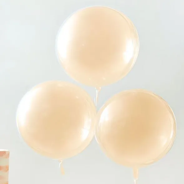 Runda Orb Ballonger Ombre Peach