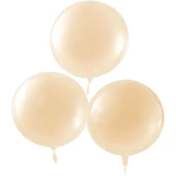 Runda Orb Ballonger Ombre Peach