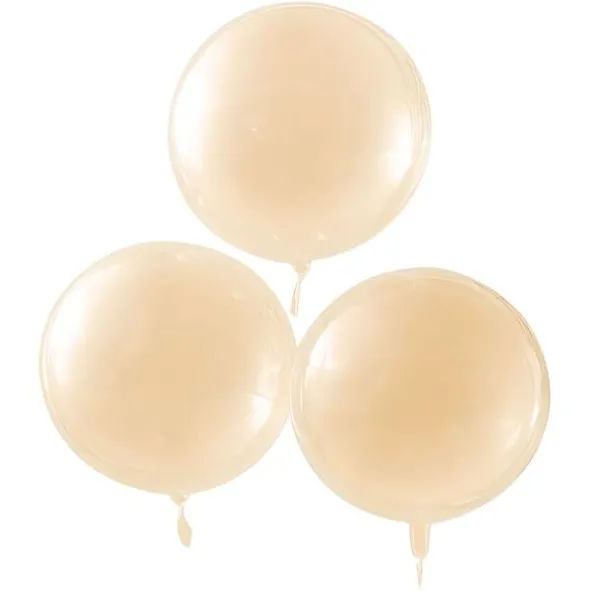 Runda Orb Ballonger Ombre Peach