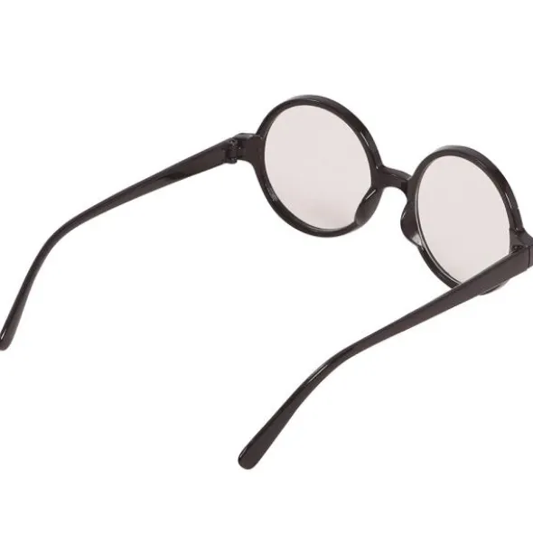 Runda Plastglasögon