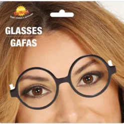 Runda Plastglasögon