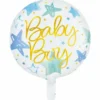 Rund Folieballong Baby Boy 46 cm