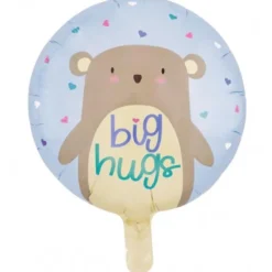 Rund Folieballong Big Hugs 46 cm