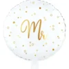 Rund Folieballong Mr