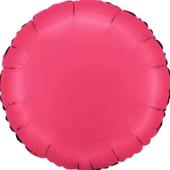 Rund Folieballong Satin Lipstick