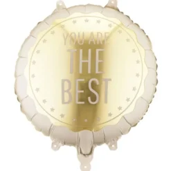 Rund Folieballong You Are The Best 35 cm