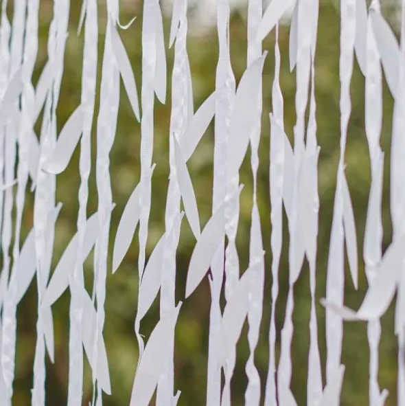 Ruscus Girlang Botanical Wedding