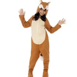Räv Maskeraddräkt Barn Medium (7-9 år (130-143 cm))
