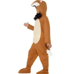 Räv Maskeraddräkt Barn Medium (7-9 år (130-143 cm))