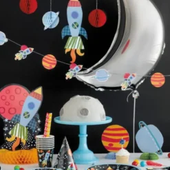 Rymden Girlang Outer Space