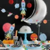 Rymden Kalaspåsar Outer Space