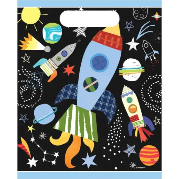 Rymden Kalaspåsar Outer Space