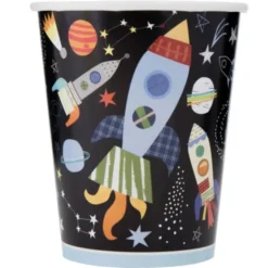 Rymden Pappmuggar Outer Space