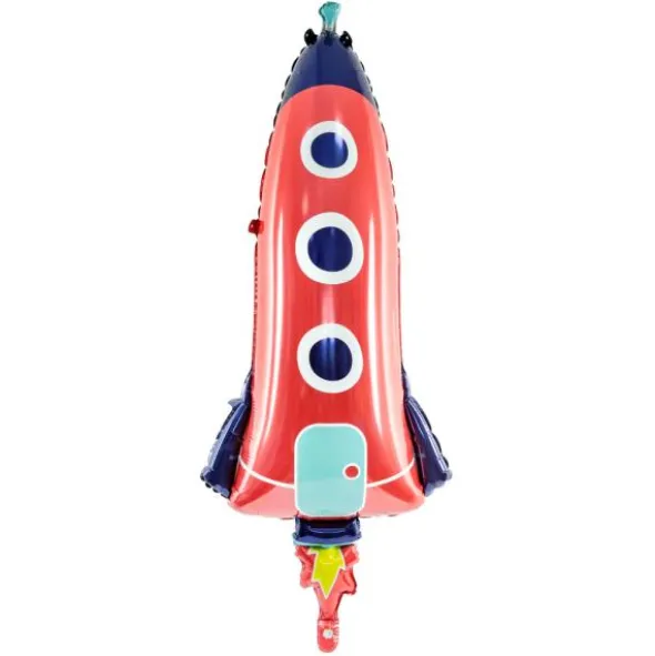 Rymdraket Ballong Folie