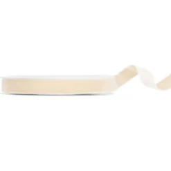 Sammetsband Beige 15 mm