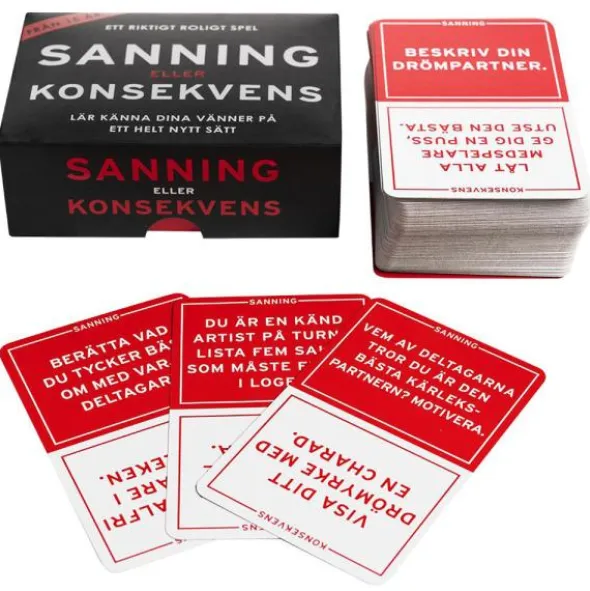 Sanning eller Konsekvens Festspel