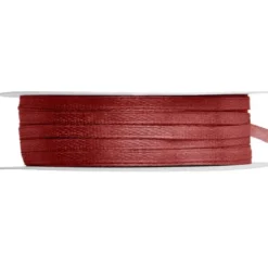 Satinband Bordeaux 3 mm