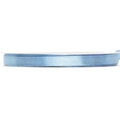 Satinband Dimblå 6 mm