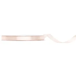 Satinband Elfenbensvit 6 mm