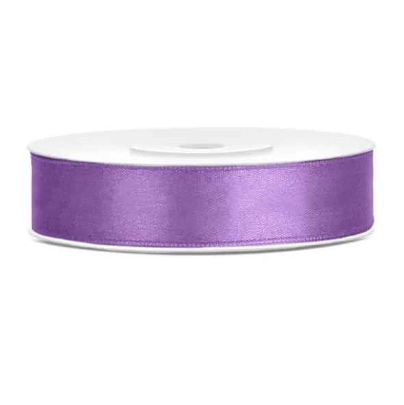 Satinband Lavendel