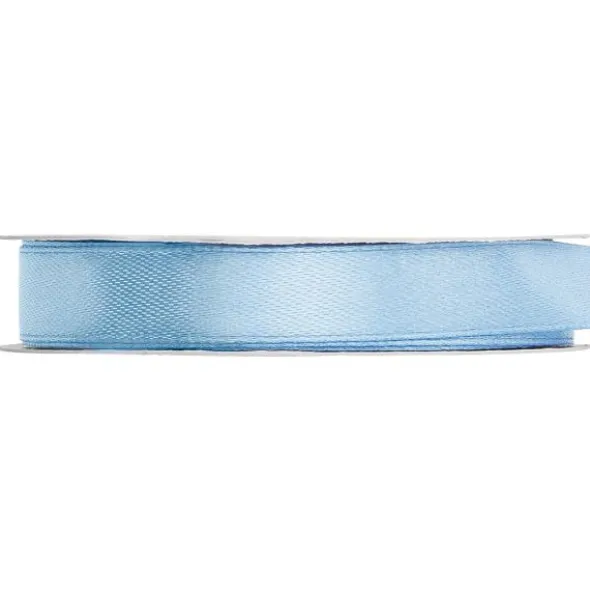 Satinband Ljus Dimblå 12 mm