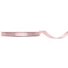 Satinband Ljus Gammalrosa 6 mm