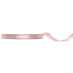 Satinband Ljus Gammalrosa 6 mm
