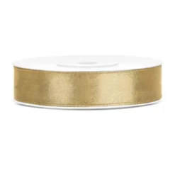 Satinband Ljus Guld