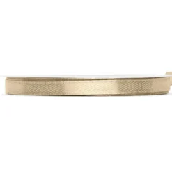 Satinband Ljusguld 6 mm