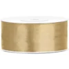 Satinband Ljus Guld 25 mm