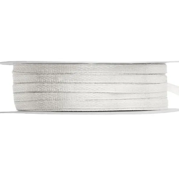 Satinband Ljuskräm 3 mm
