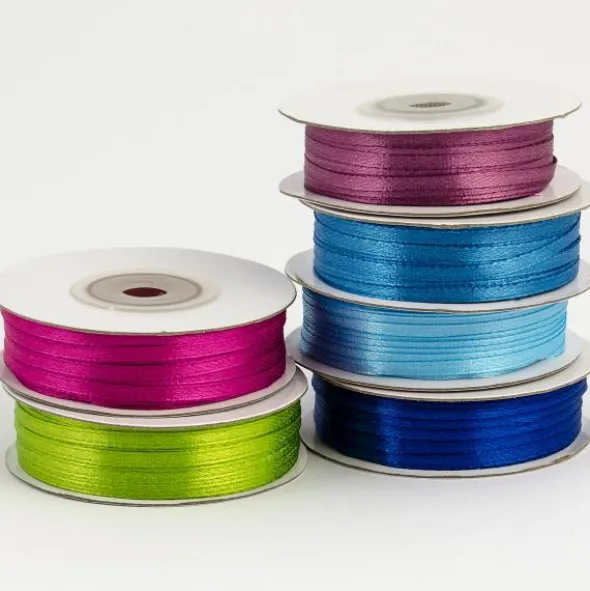 Satinband Marinblå 3 mm