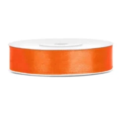 Satinband Orange