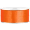 Satinband Orange 25 mm
