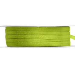 Satinband Äppelgrön 3 mm