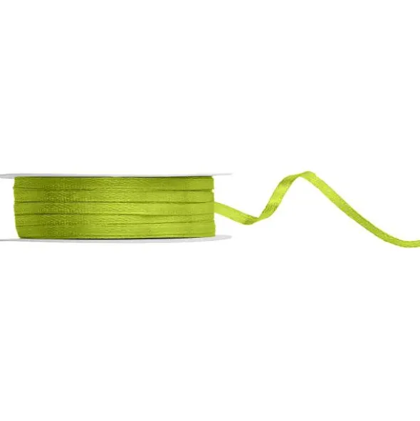 Satinband Äppelgrön 3 mm