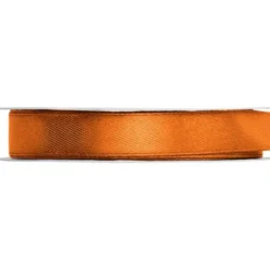 Satinband Rostorange 12 mm